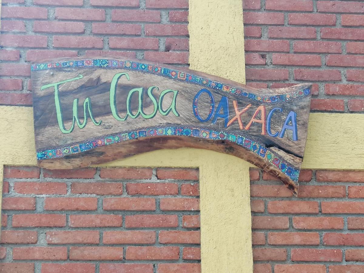 Hotel Tu Casa Oaxaca... Exterior foto